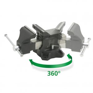 Peugeot otočný stolní svěrák 125 mm EBT125 100705 - Image 2